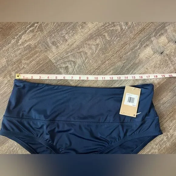 Nike‎ Women's Plus Size Essential High Waist Bikini Bottom-Size 1X - Picture 6 of 8
